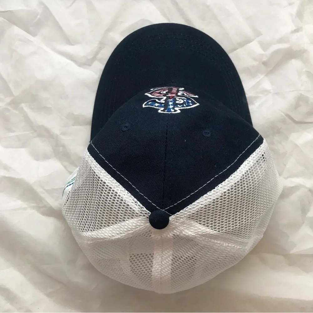 MInor League Sugar Land Space Cowboys RWB Snapback Baseball Cap